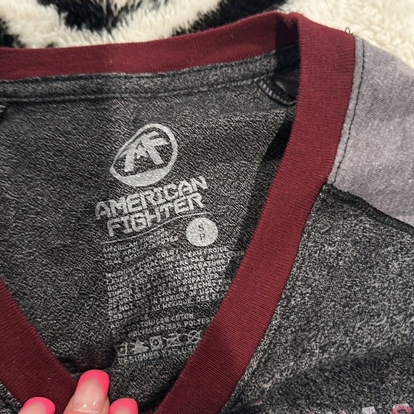 Super cute American fighter, shirt, size small - Picture 2 of 3